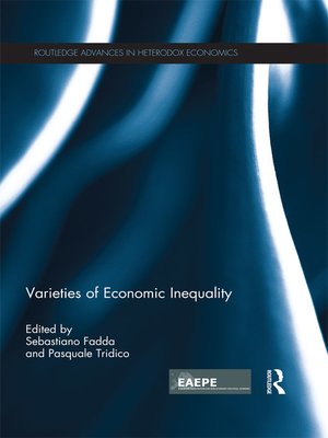 cover image of Varieties of Economic Inequality